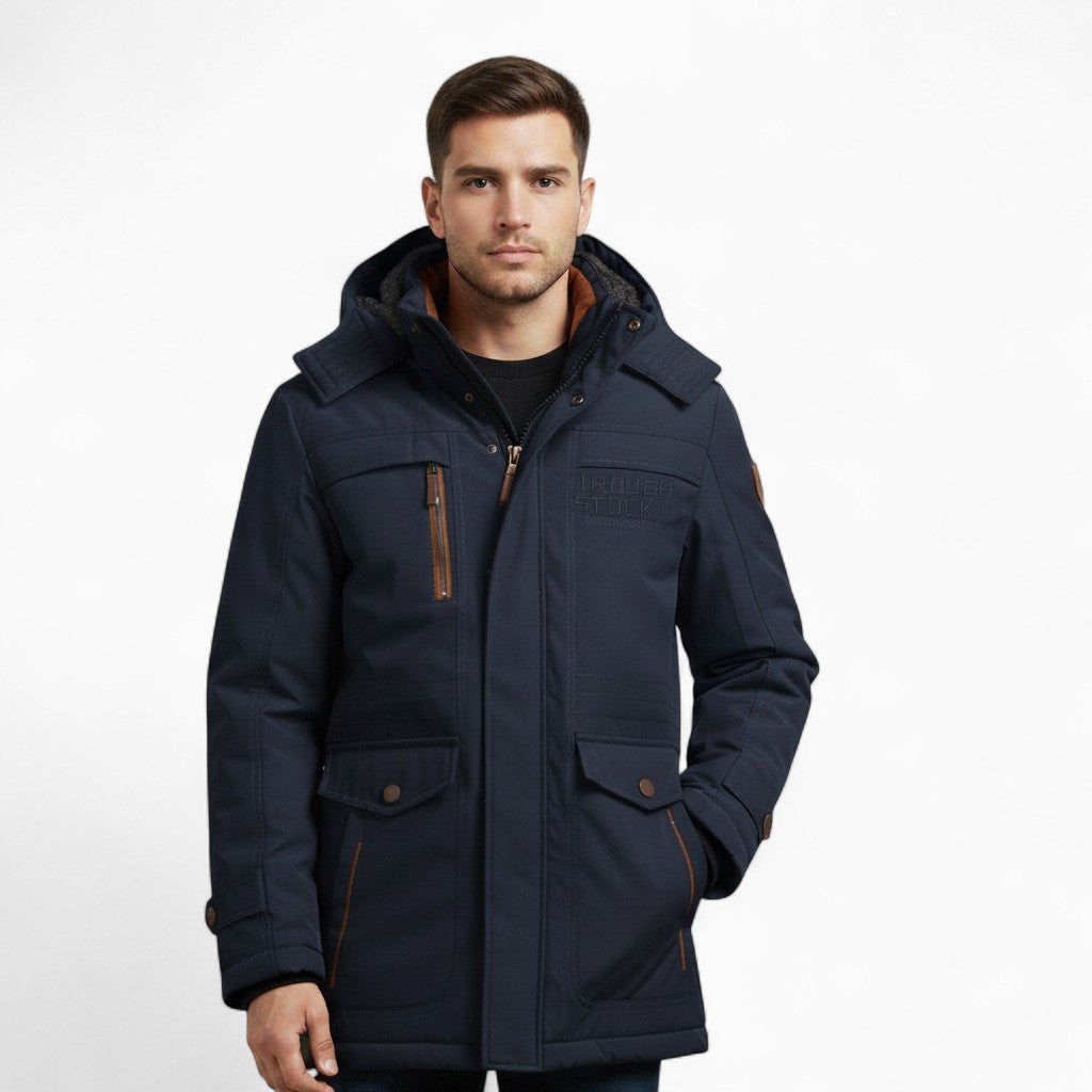 ELYAS Waterproof Jacket with Hood