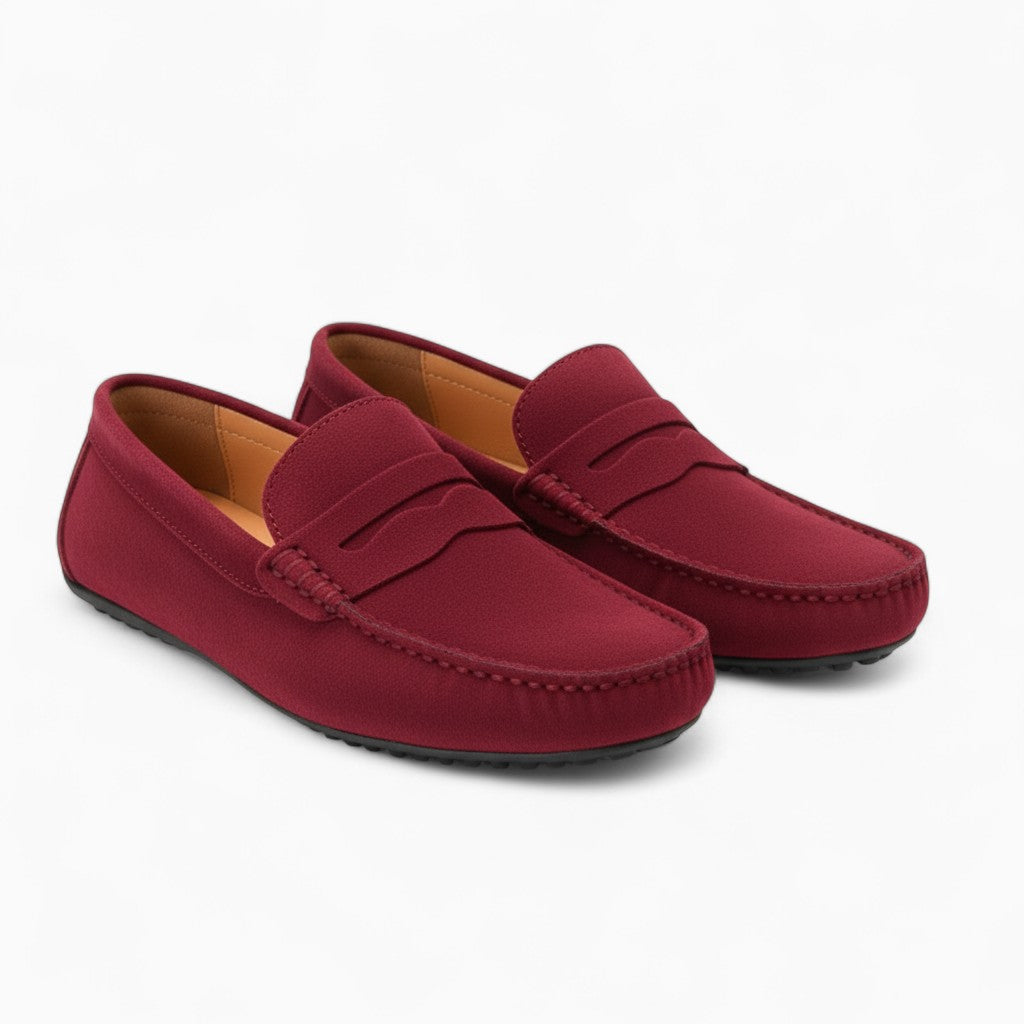VERONA Suede Breathable Moccasins