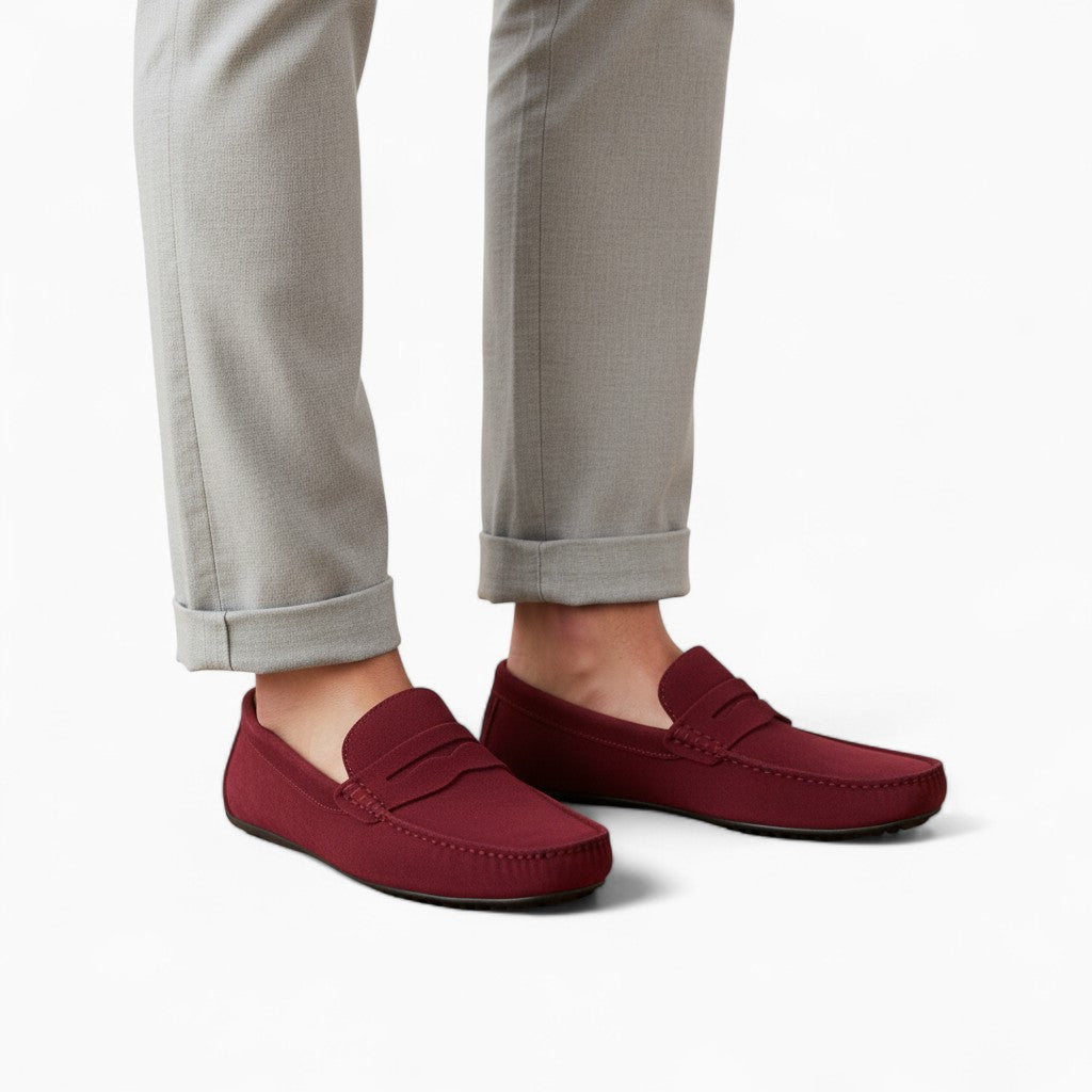 VERONA Suede Breathable Moccasins