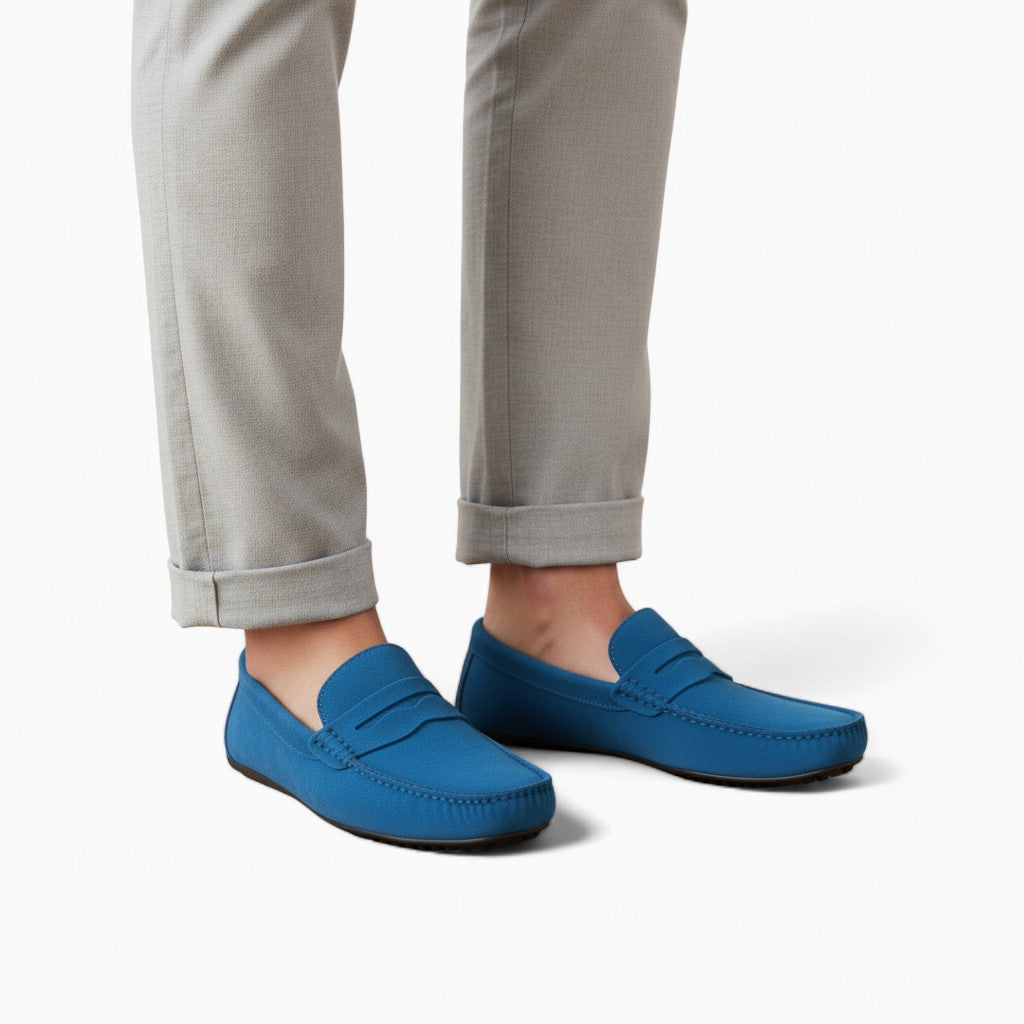 VERONA Suede Breathable Moccasins