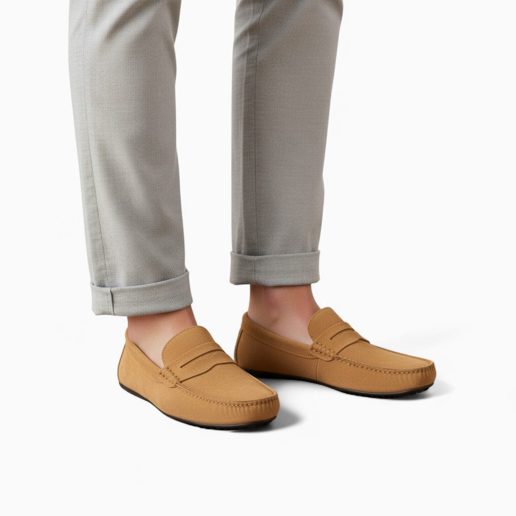 VERONA Suede Breathable Moccasins