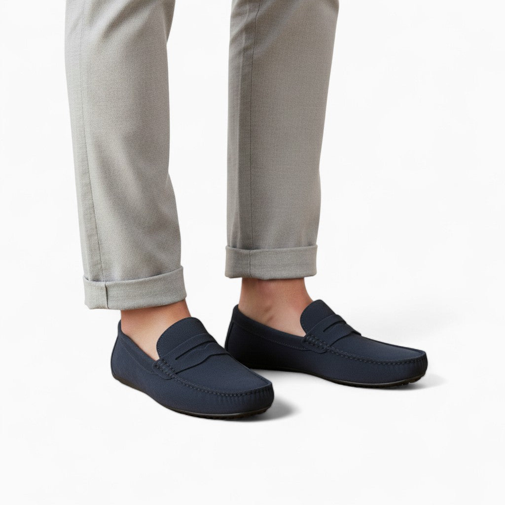 VERONA Suede Breathable Moccasins