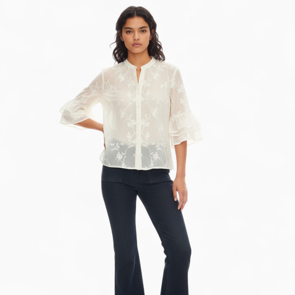 EMILY Floral Loose Blouse