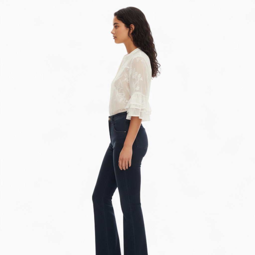 EMILY Floral Loose Blouse