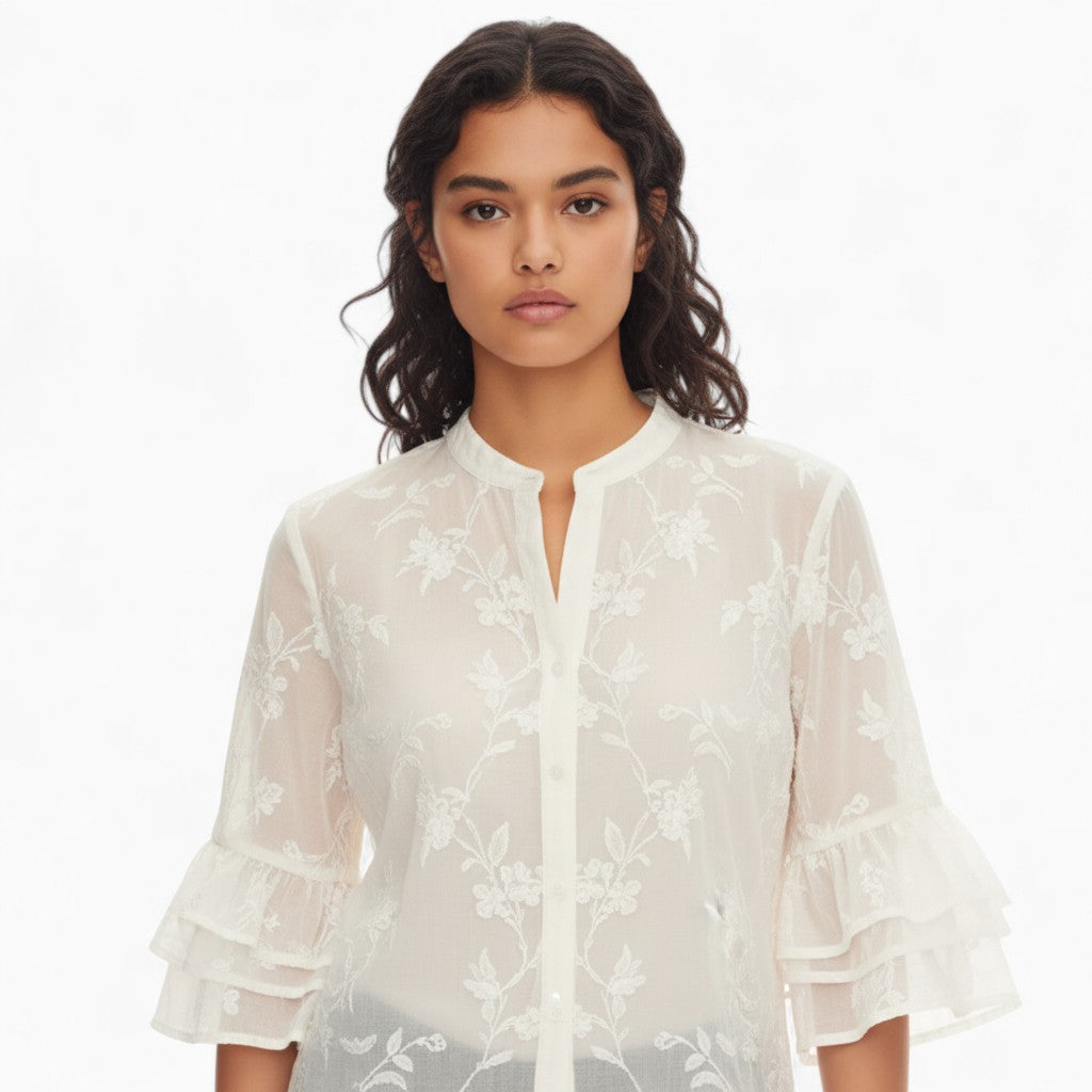 EMILY Floral Loose Blouse
