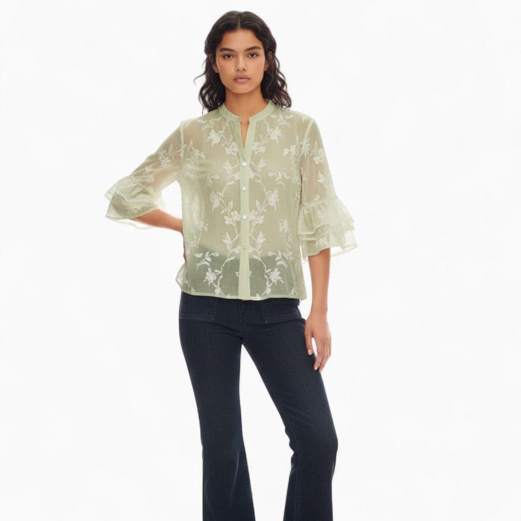 EMILY Floral Loose Blouse