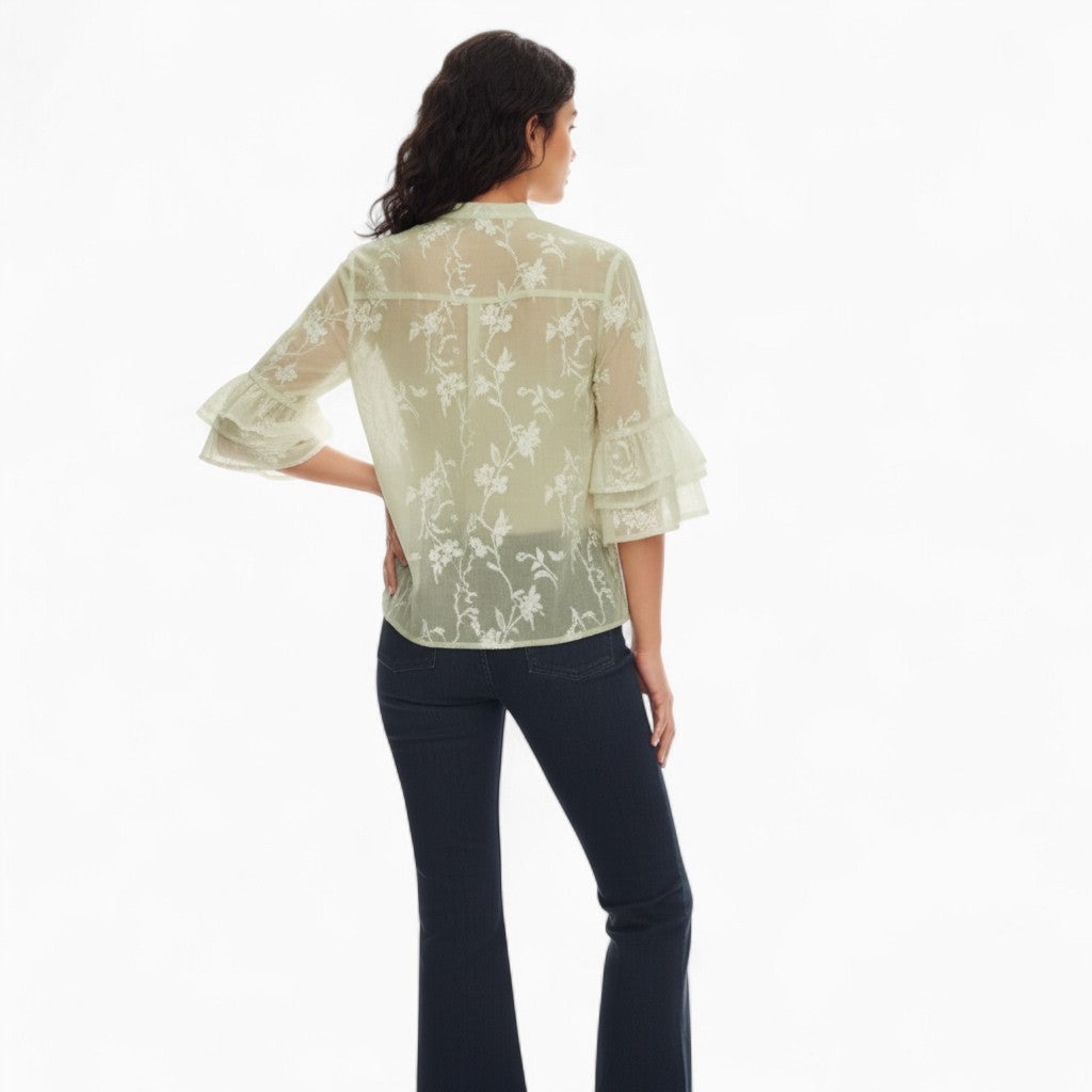 EMILY Floral Loose Blouse