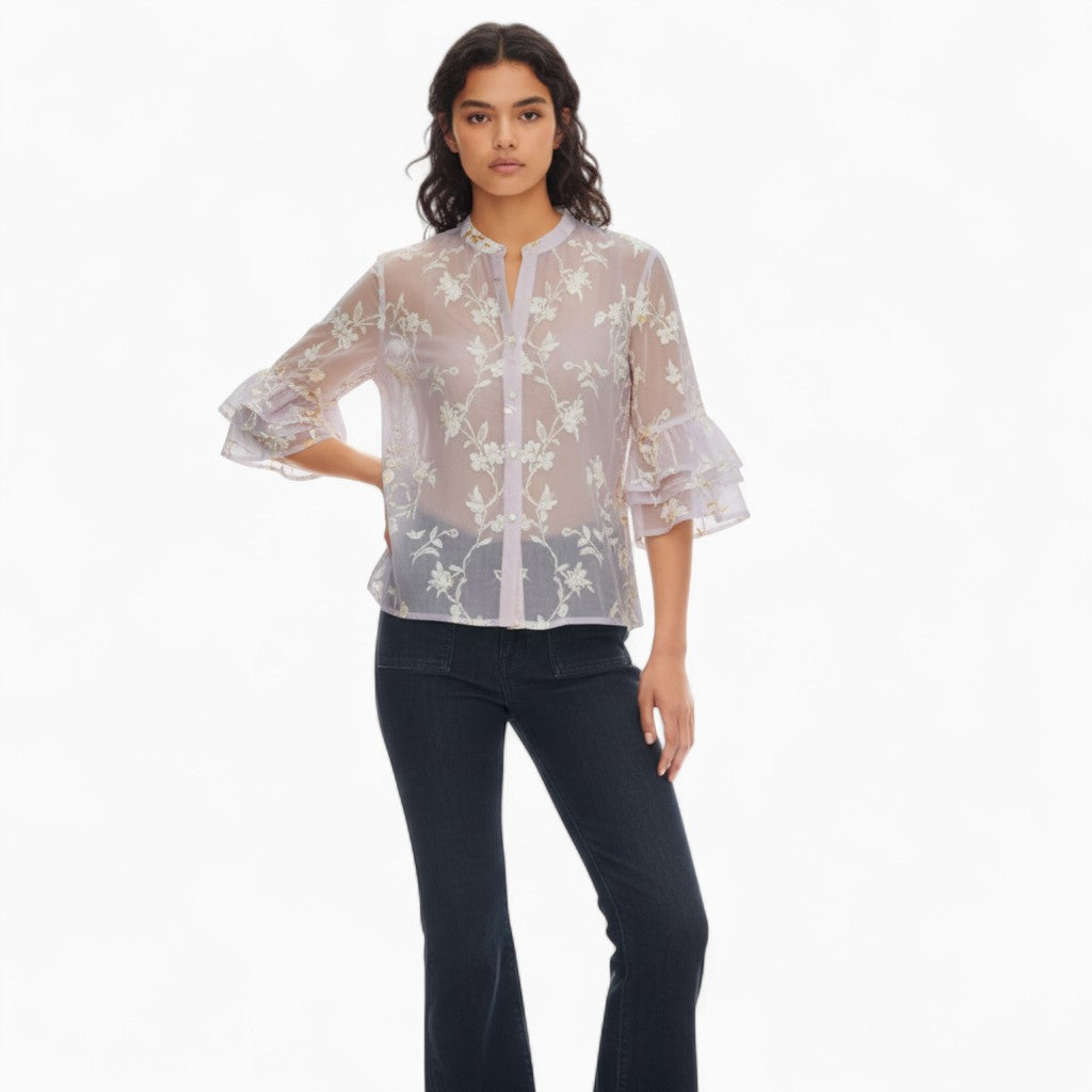 EMILY Floral Loose Blouse
