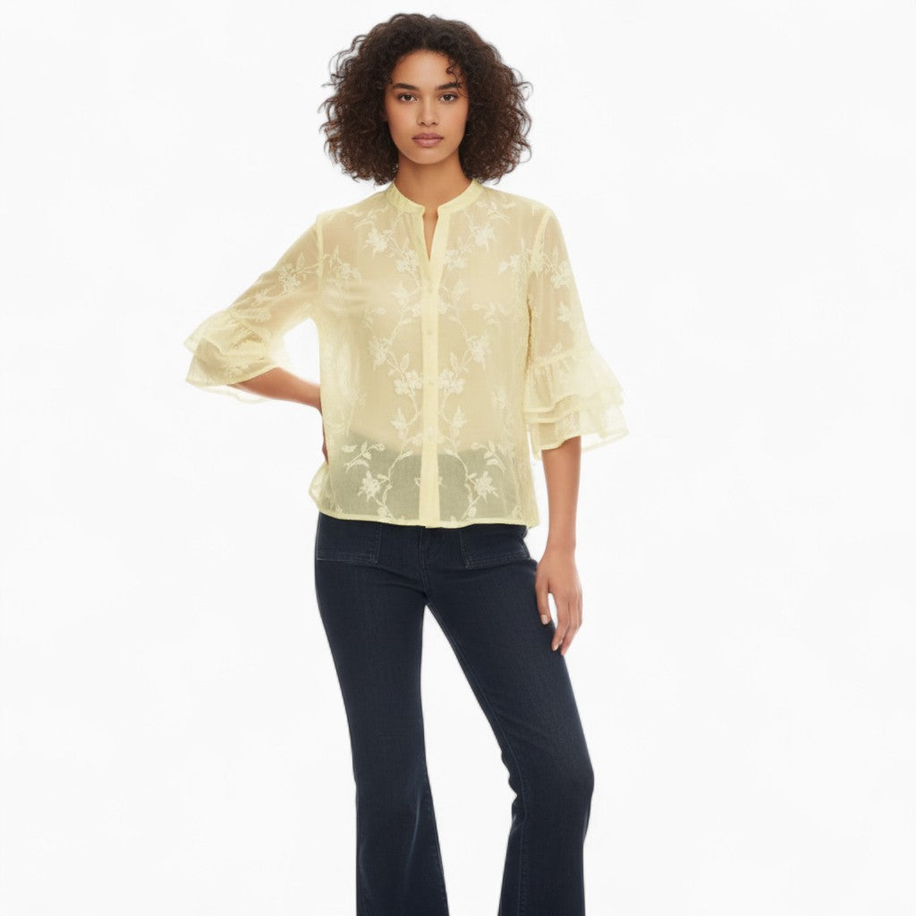 EMILY Floral Loose Blouse