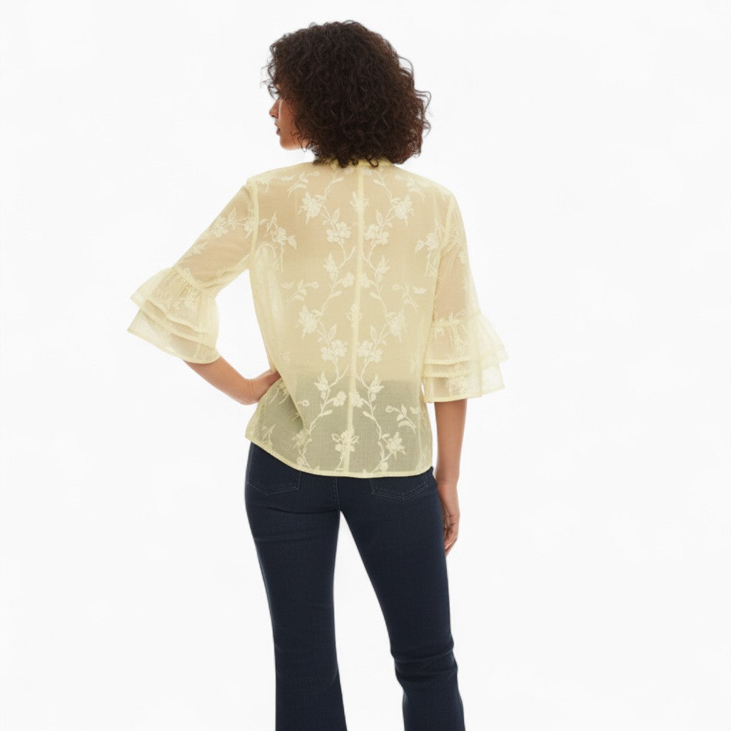 EMILY Floral Loose Blouse