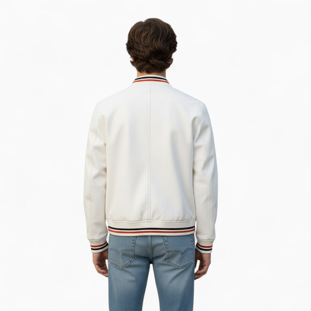 JULES Regular Fit Bomber Jacket