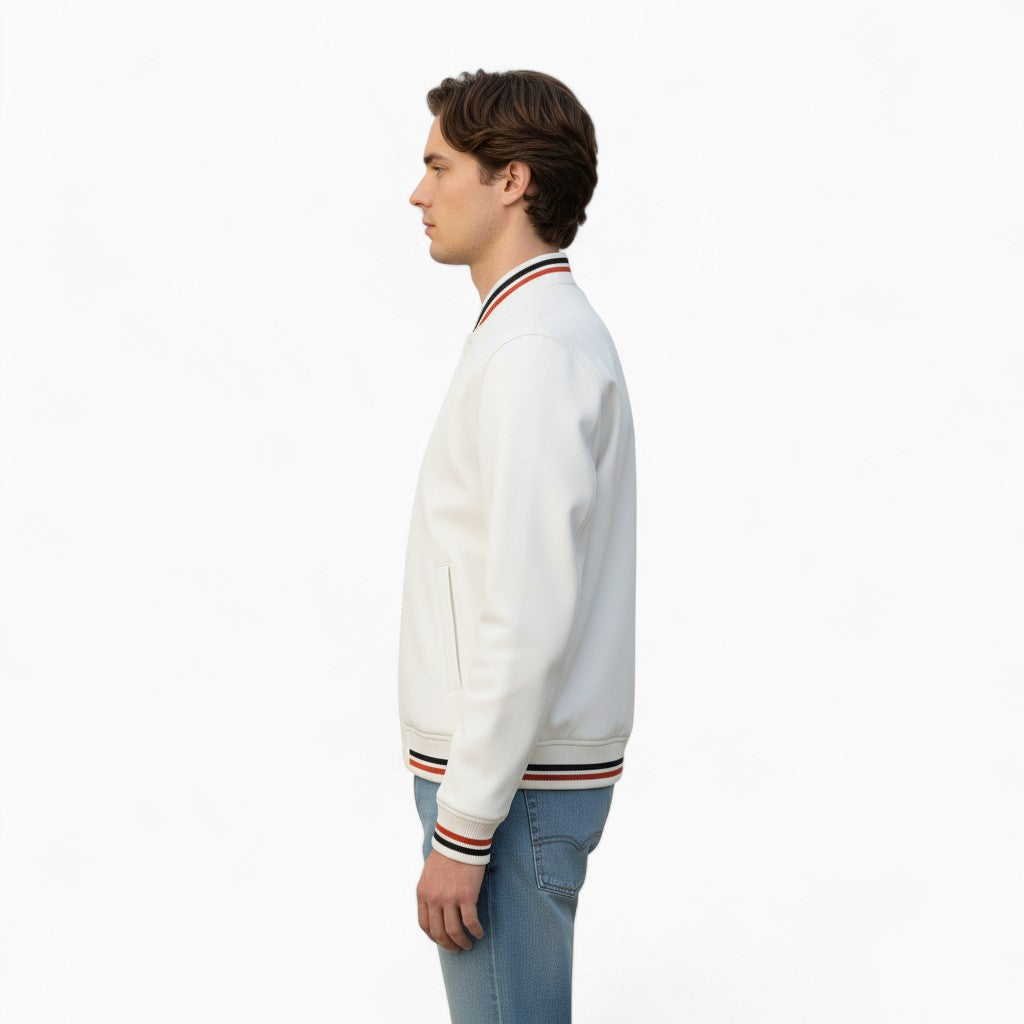 JULES Regular Fit Bomber Jacket