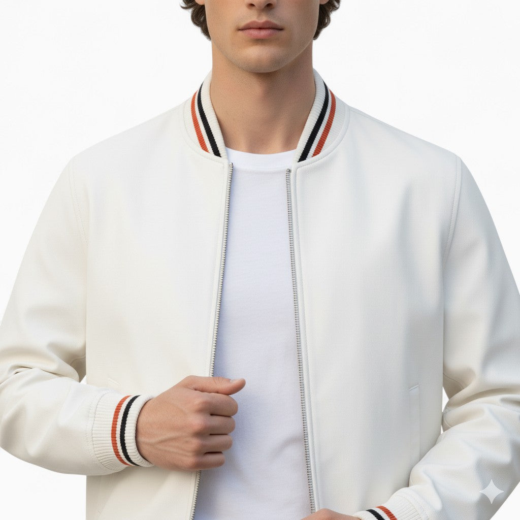 JULES Regular Fit Bomber Jacket