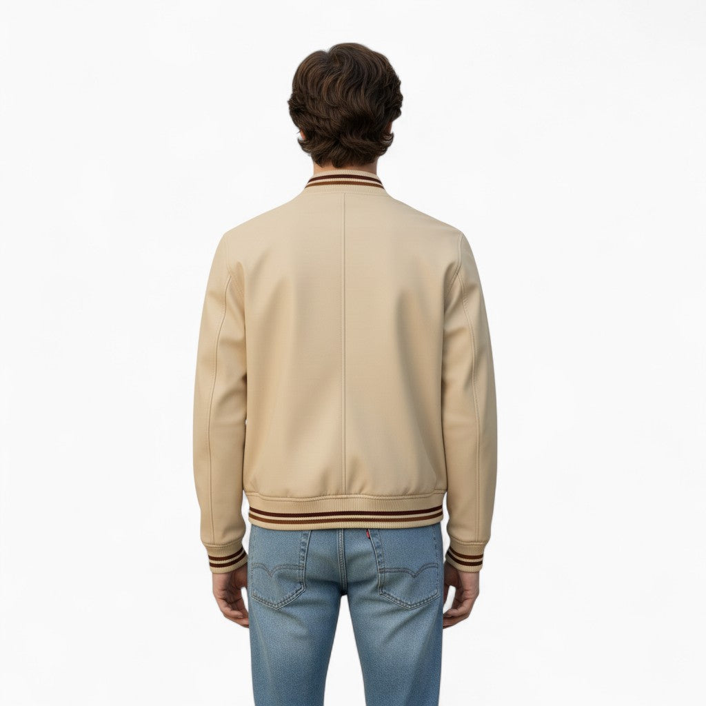 JULES Regular Fit Bomber Jacket