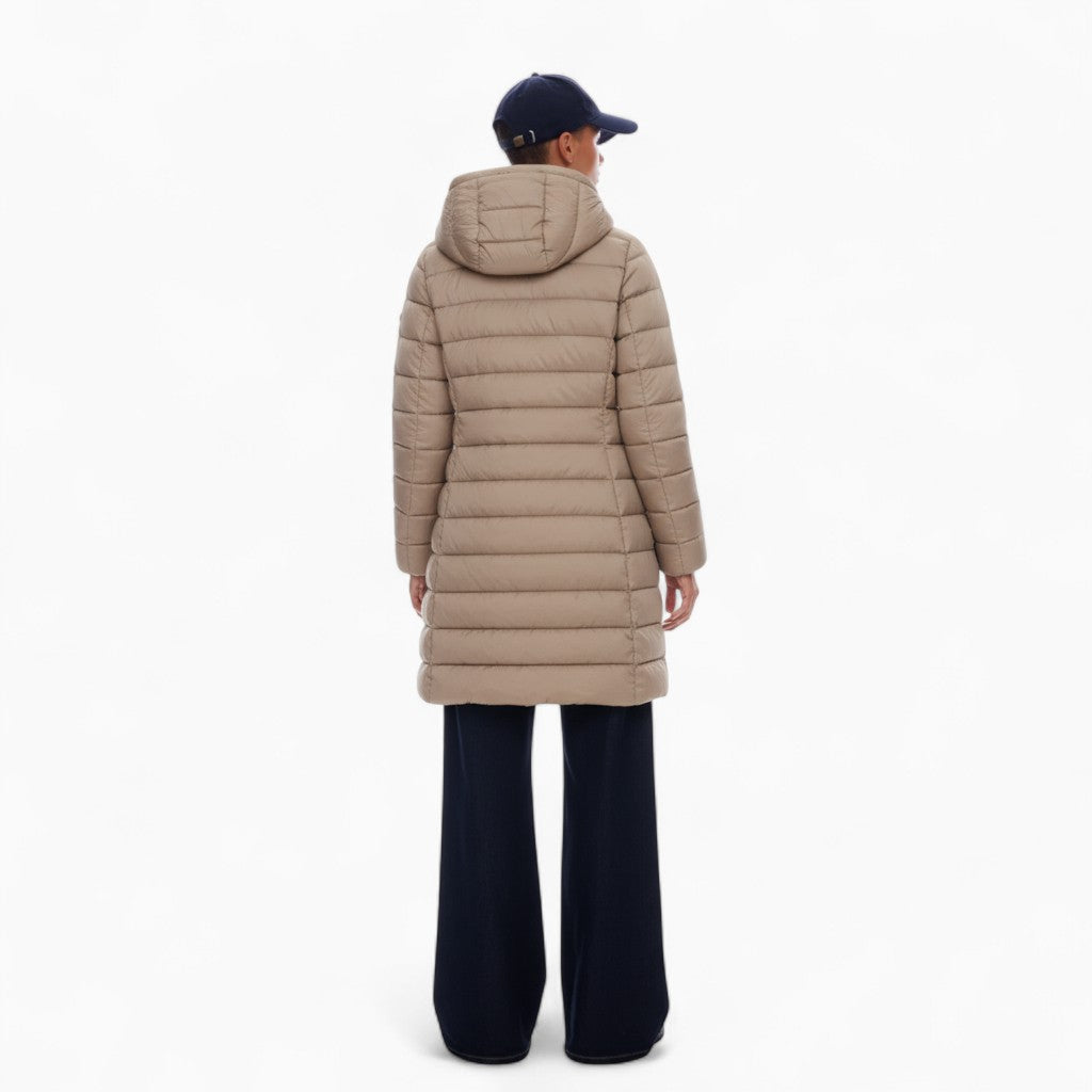 LENA Hooded Casual Jacket