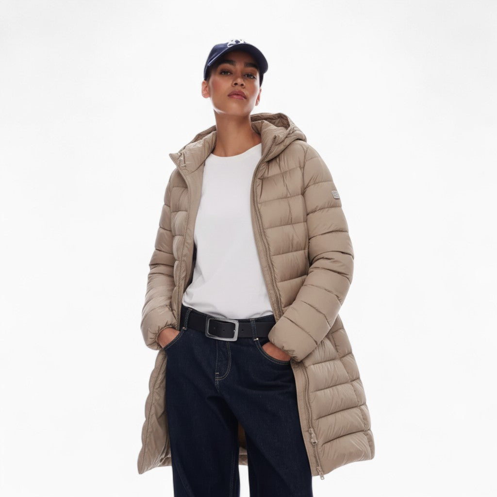 LENA Hooded Casual Jacket