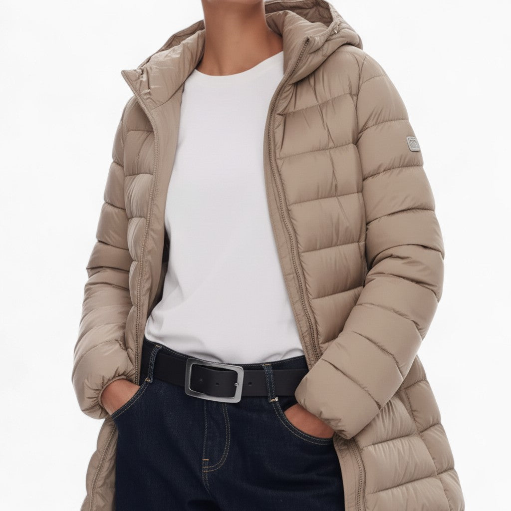 LENA Hooded Casual Jacket