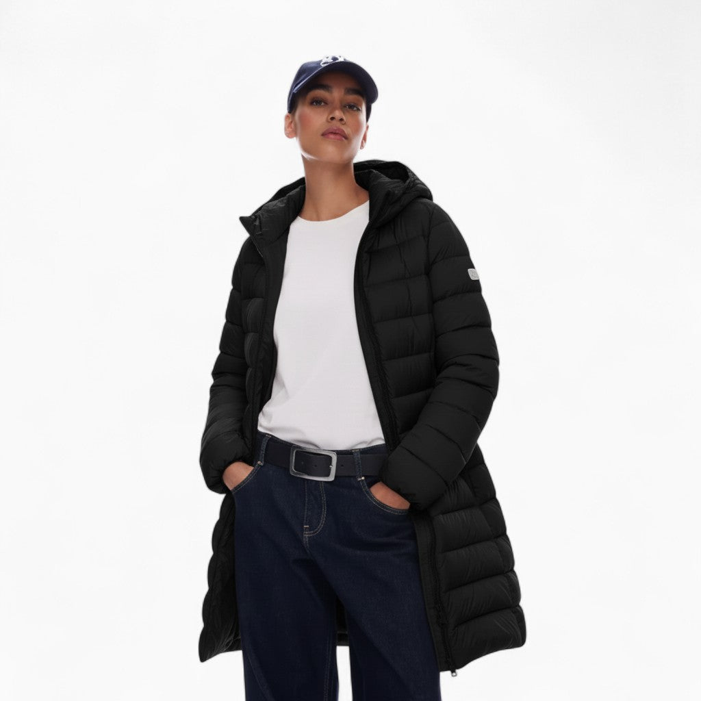 LENA Hooded Casual Jacket