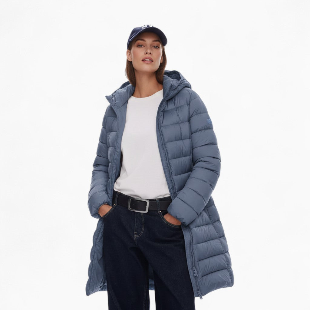 LENA Hooded Casual Jacket