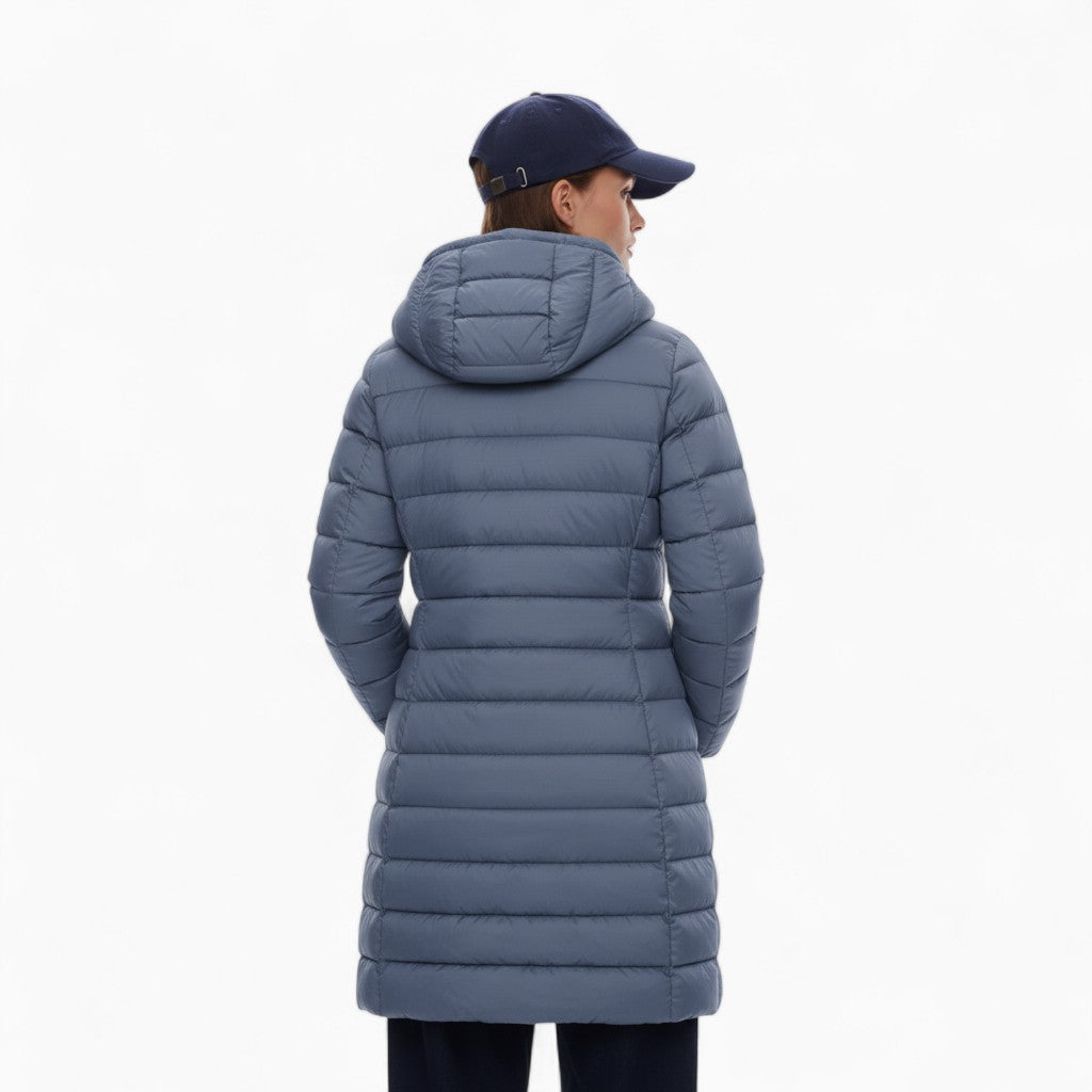 LENA Hooded Casual Jacket