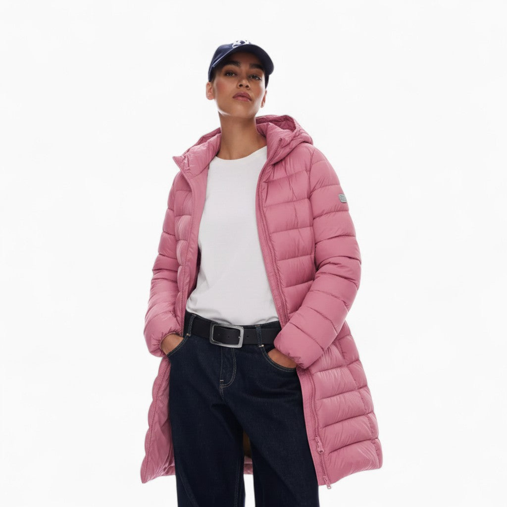 LENA Hooded Casual Jacket