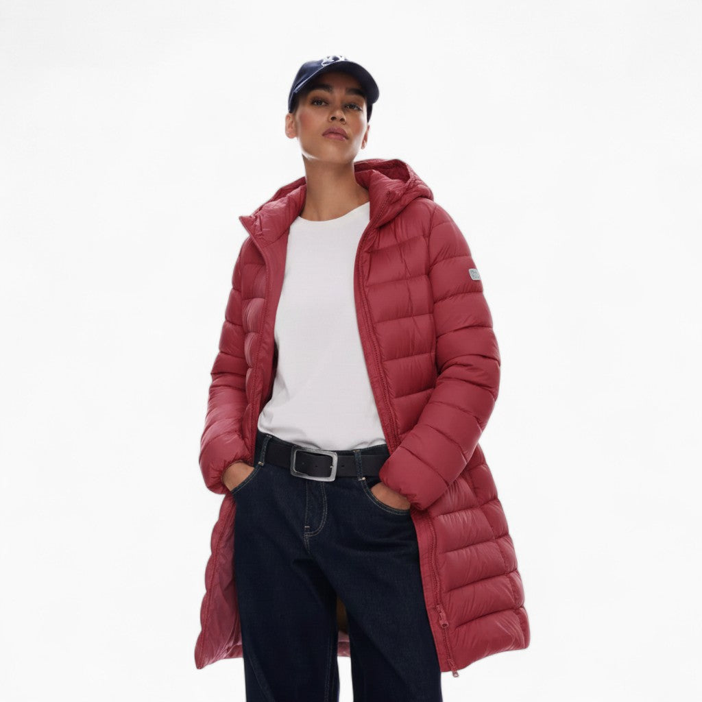 LENA Hooded Casual Jacket