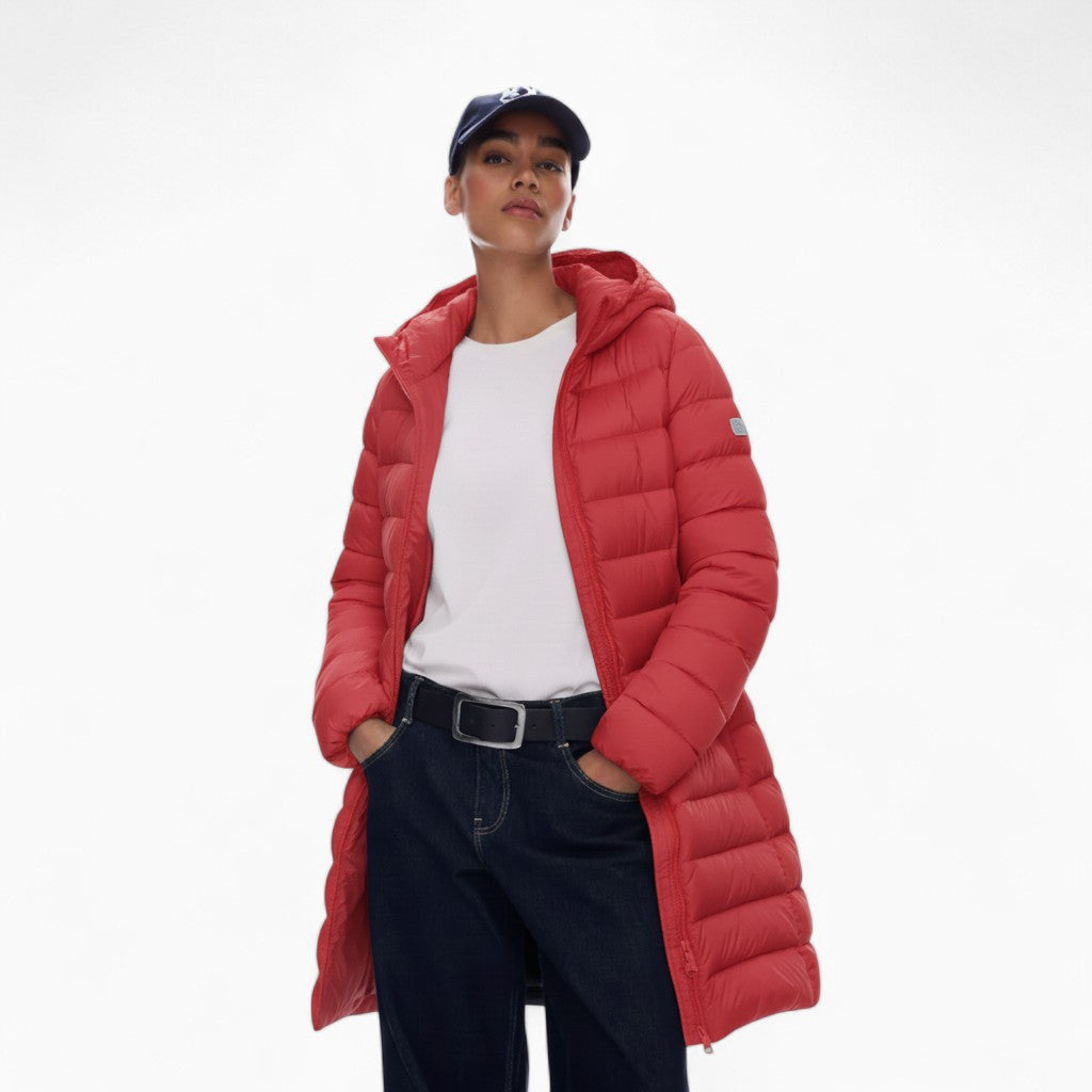 LENA Hooded Casual Jacket