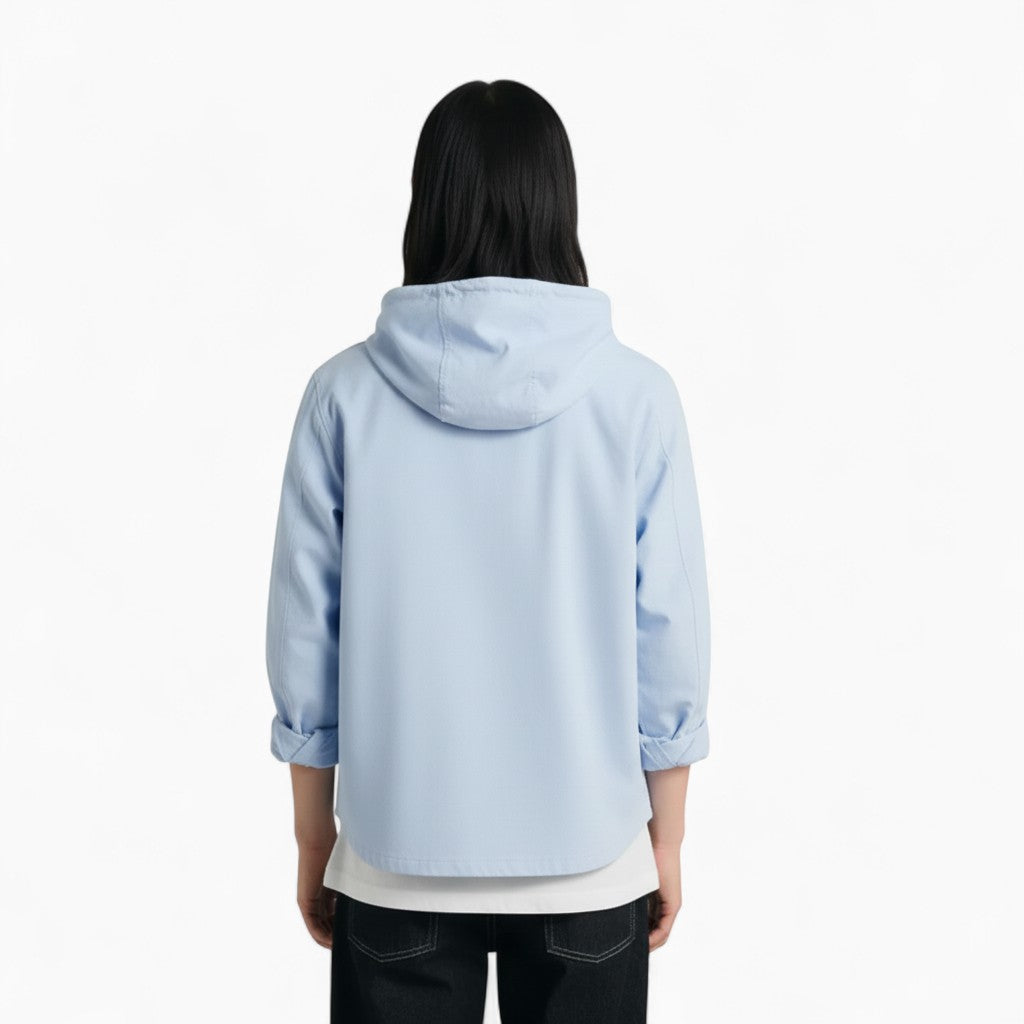 GASPARD Casual Zip-up Shirt