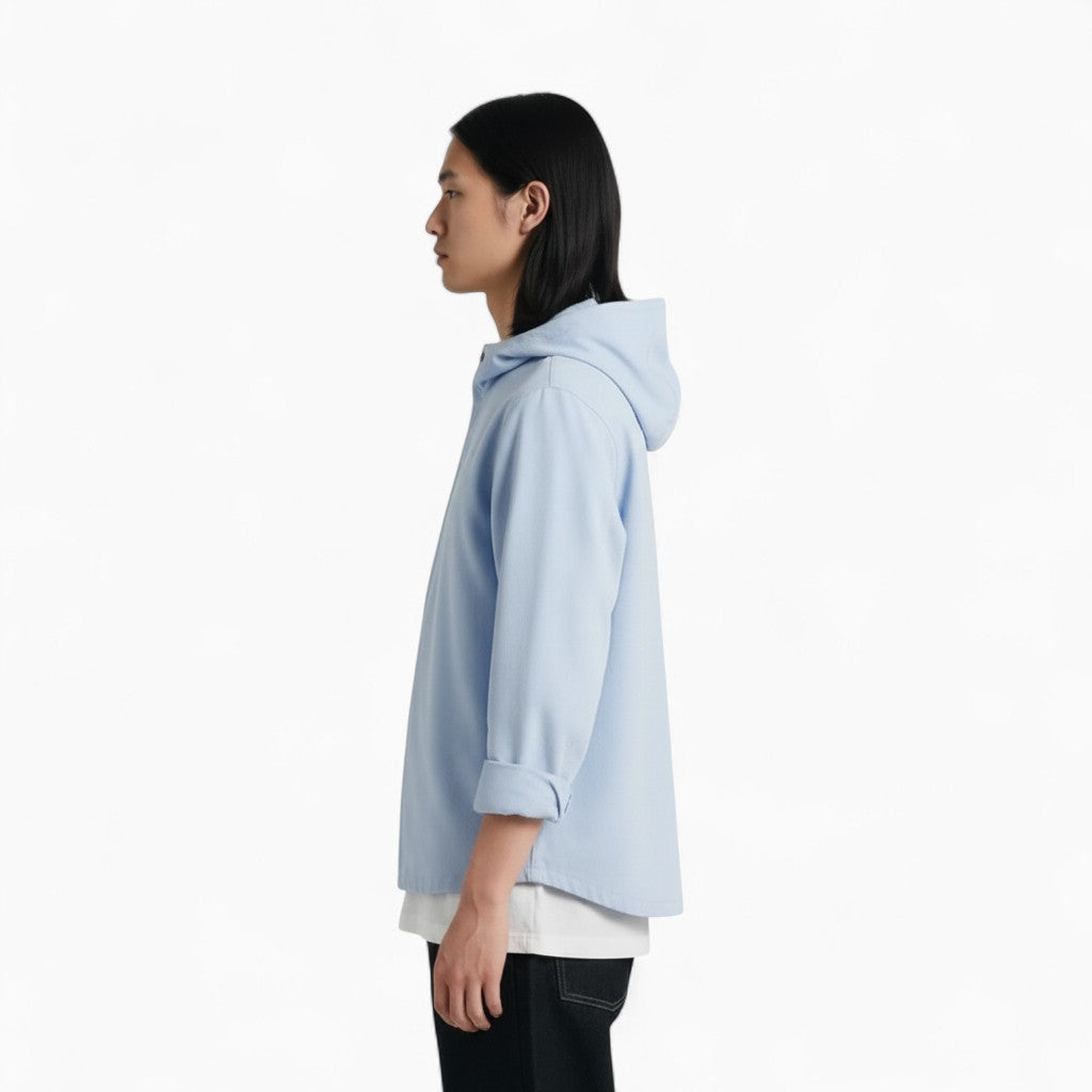 GASPARD Casual Zip-up Shirt