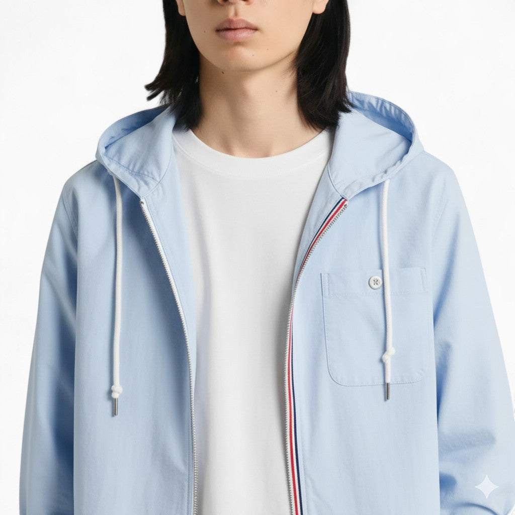 GASPARD Casual Zip-up Shirt