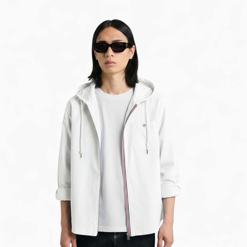 GASPARD Casual Zip-up Shirt