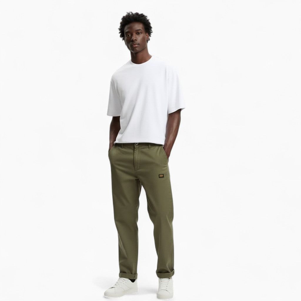 AGONE Loose Fit Cargo Pants
