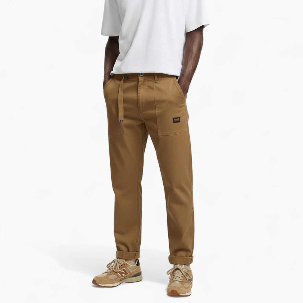 AGONE Loose Fit Cargo Pants