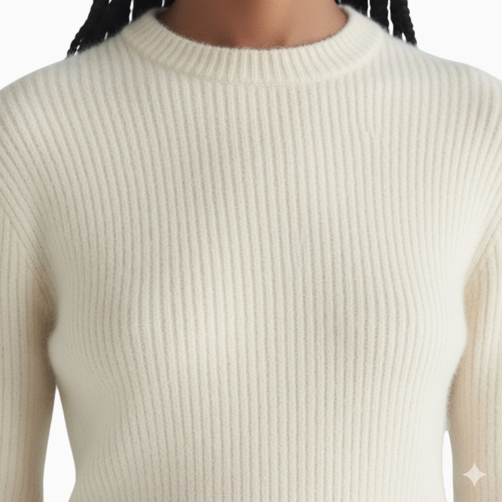 MIA Soft Cashmere Mock Neck Sweater