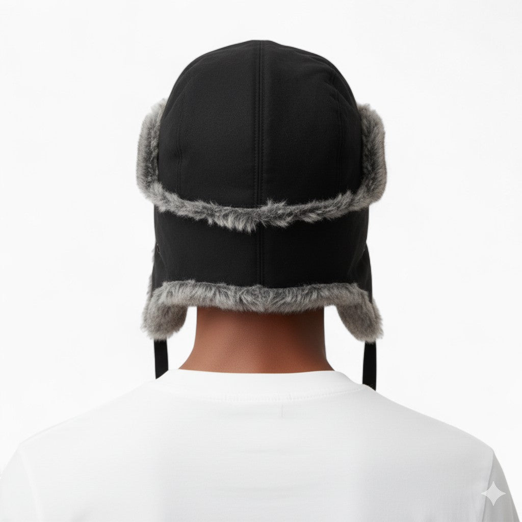 Faux Fur Trapper Hat