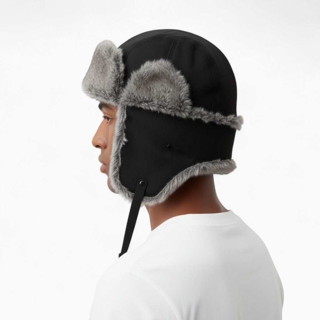 Faux Fur Trapper Hat