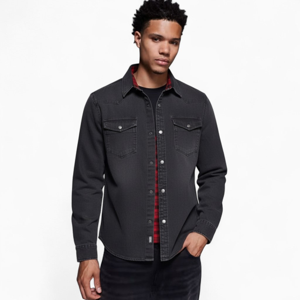 JONATHAN  Loose Cotton Jacket