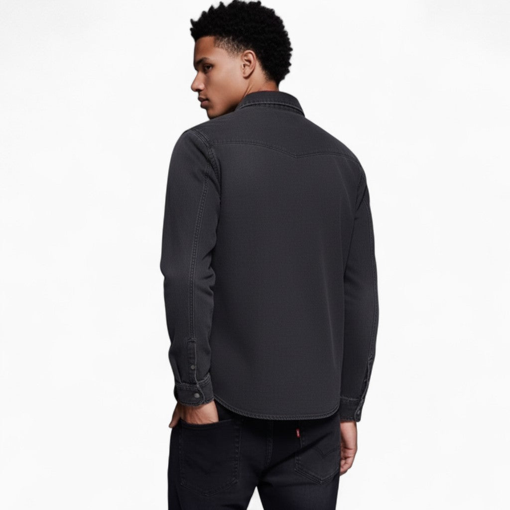 JONATHAN  Loose Cotton Jacket