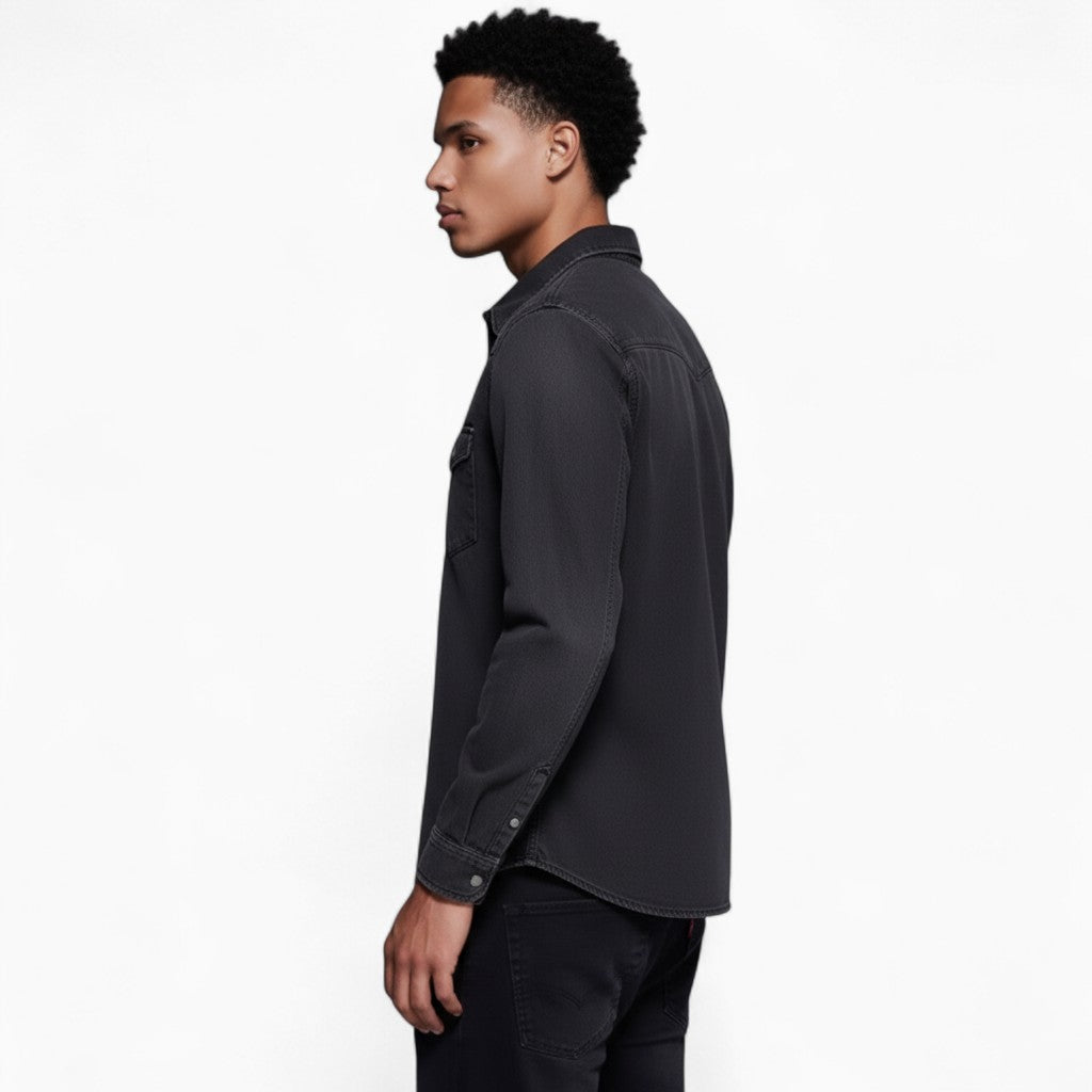 JONATHAN  Loose Cotton Jacket