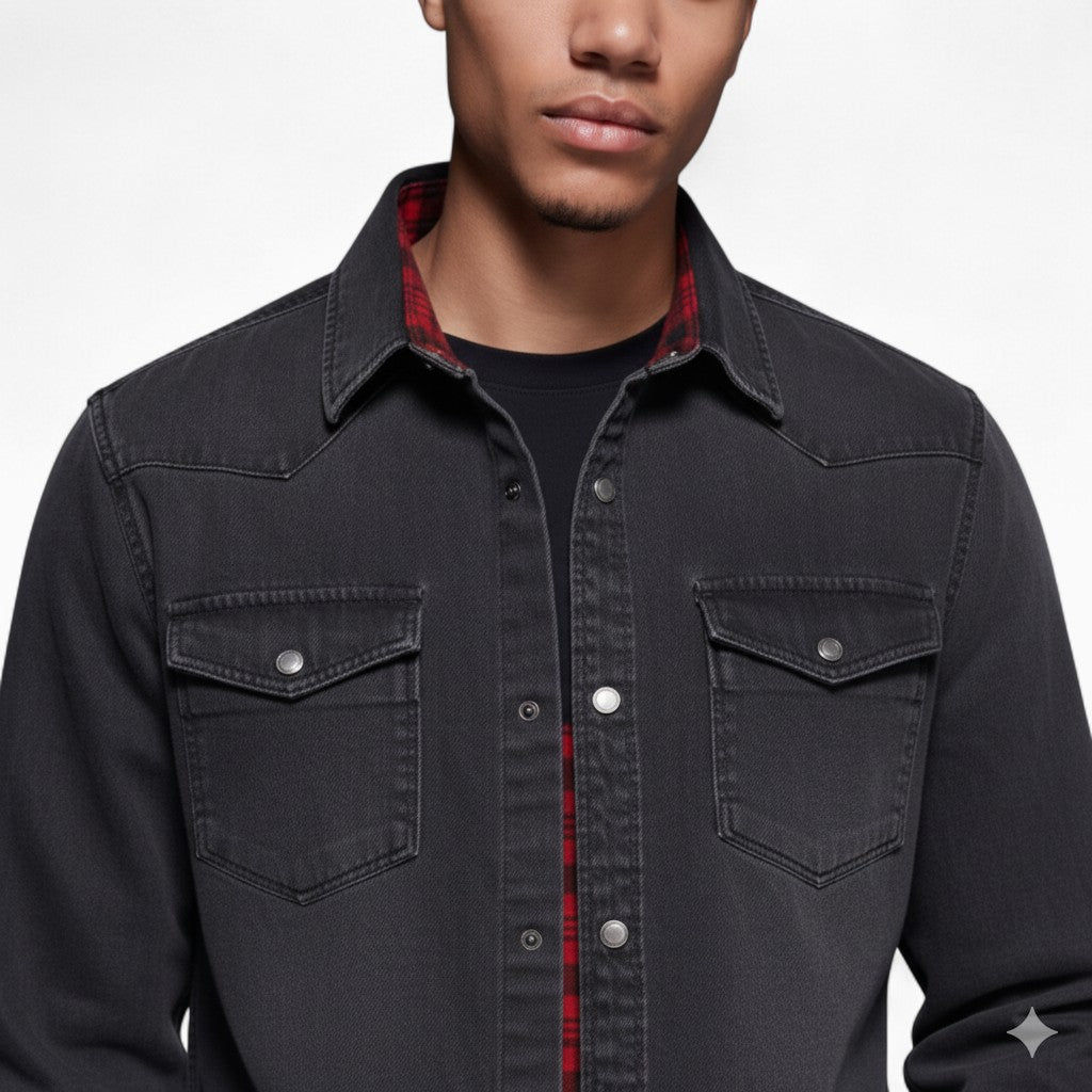 JONATHAN  Loose Cotton Jacket