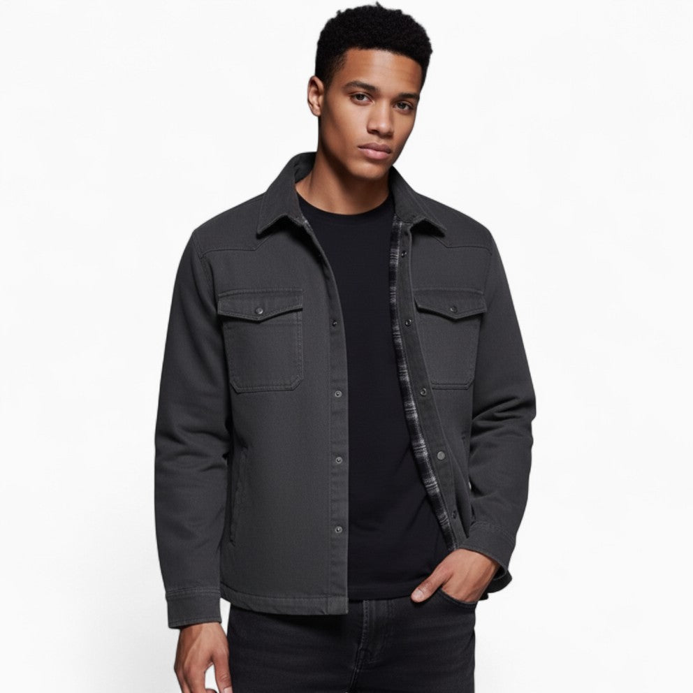 JONATHAN  Loose Cotton Jacket
