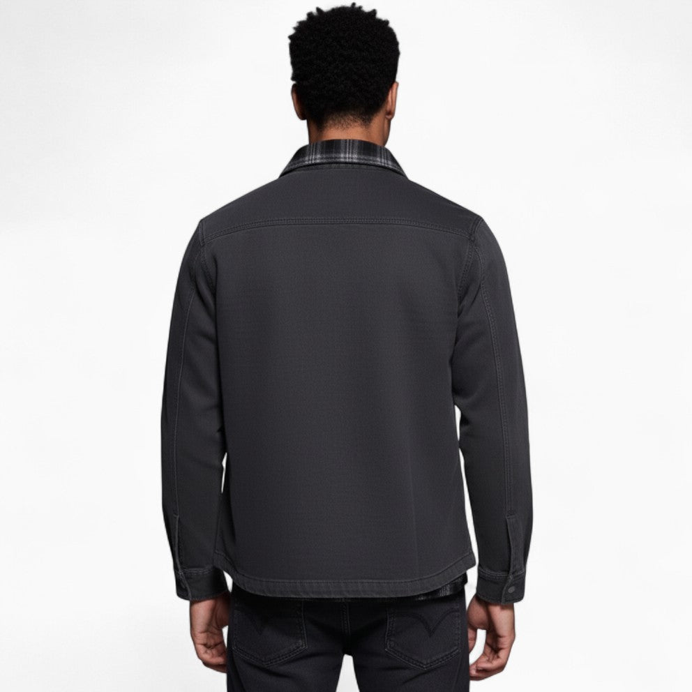 JONATHAN  Loose Cotton Jacket