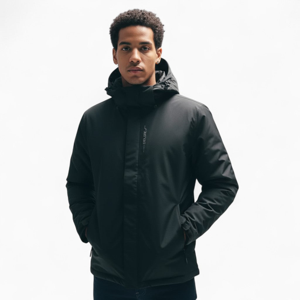 LUCIAN Loose Fit Hooded Jacket