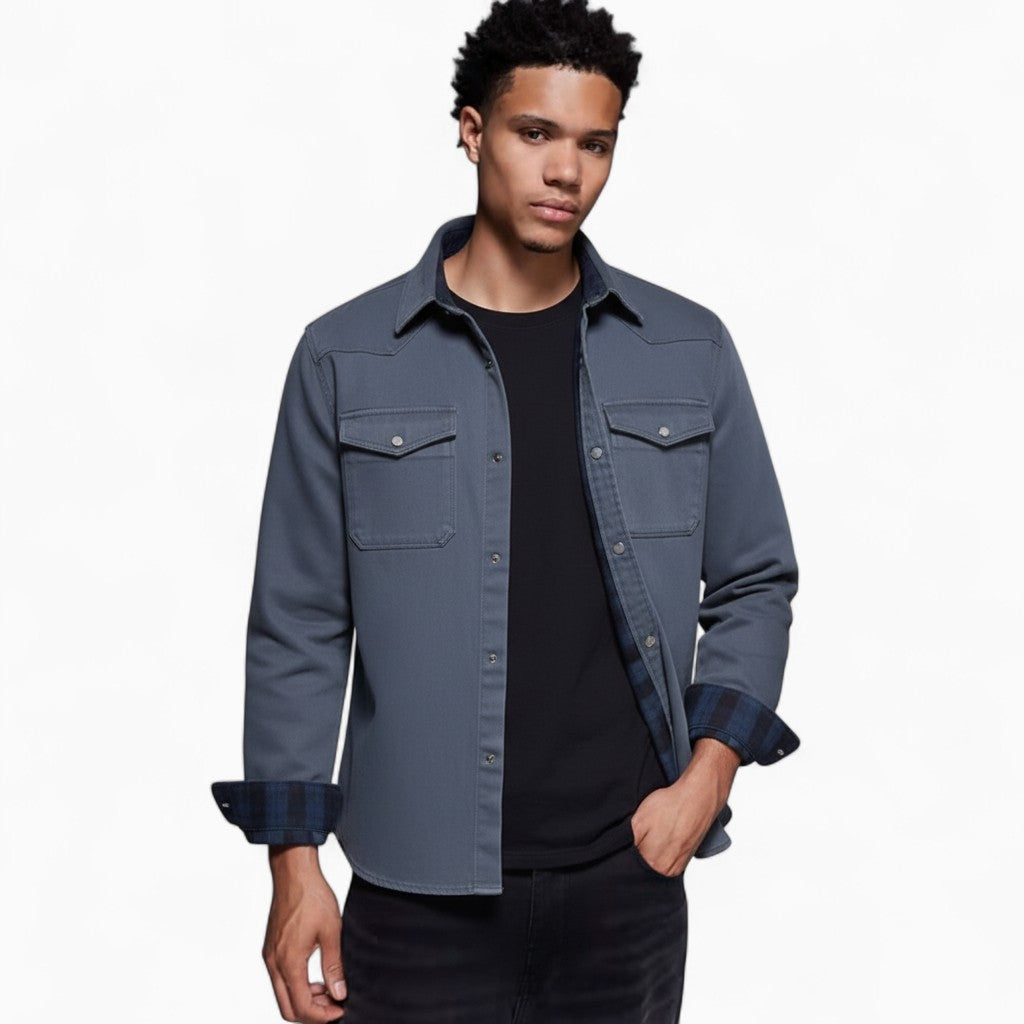JONATHAN  Loose Cotton Jacket