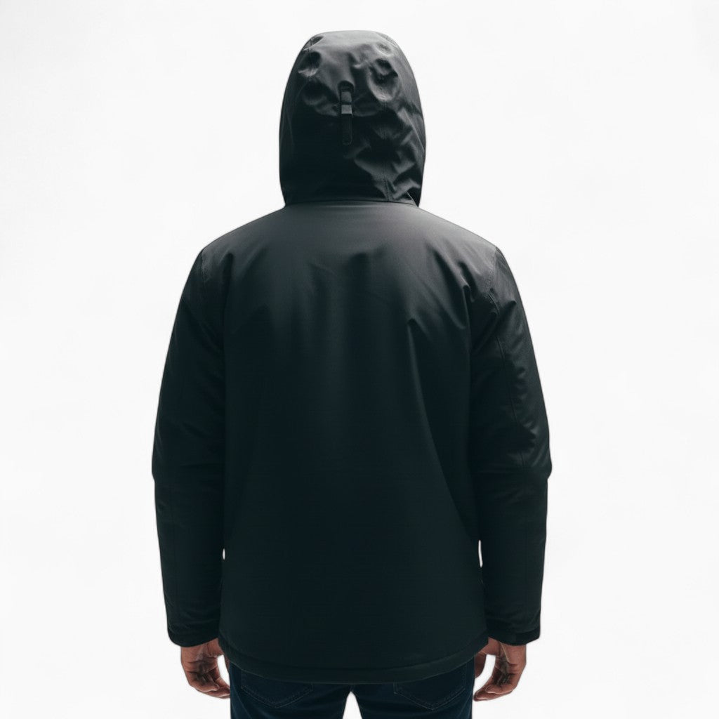 LUCIAN Loose Fit Hooded Jacket