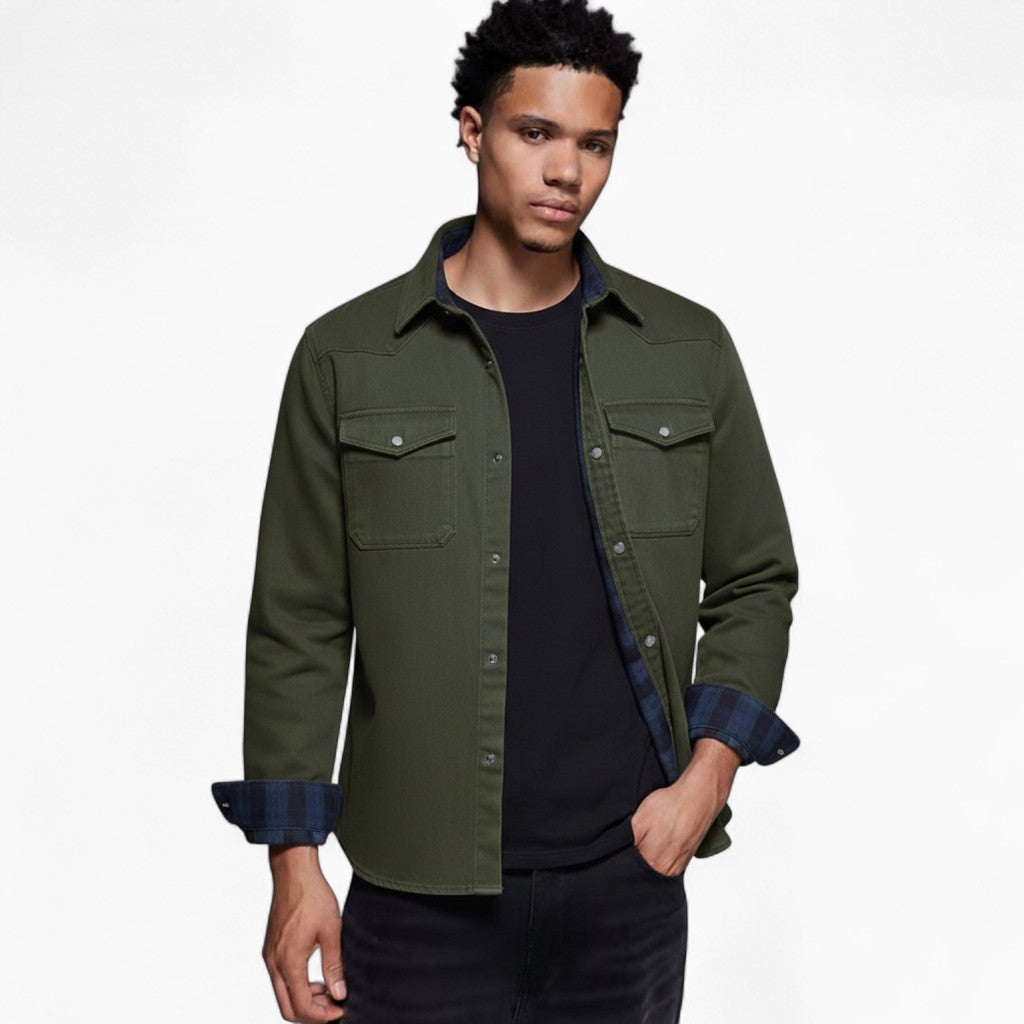 JONATHAN  Loose Cotton Jacket