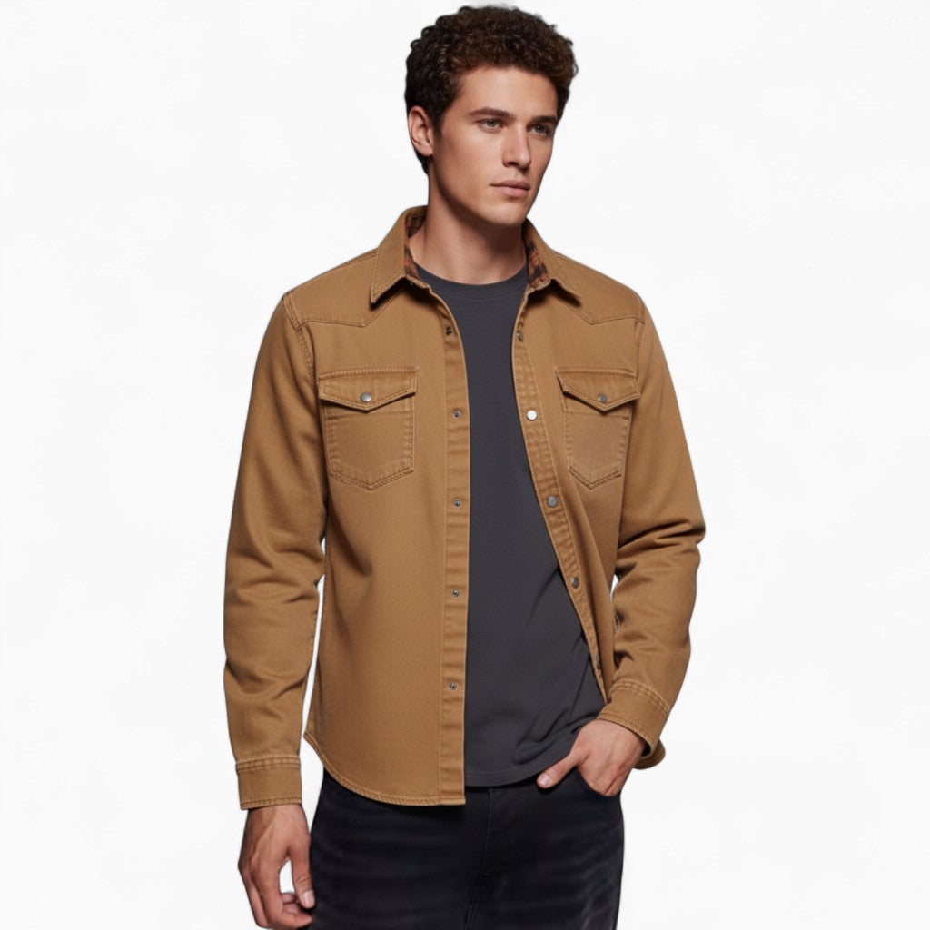 JONATHAN  Loose Cotton Jacket
