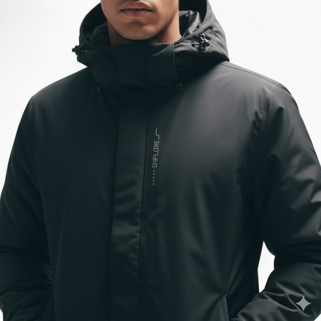 LUCIAN Loose Fit Hooded Jacket
