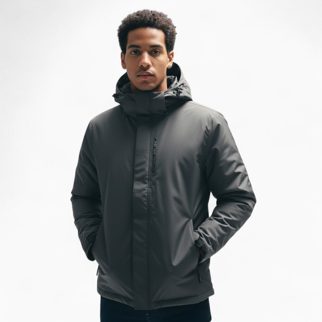 LUCIAN Loose Fit Hooded Jacket