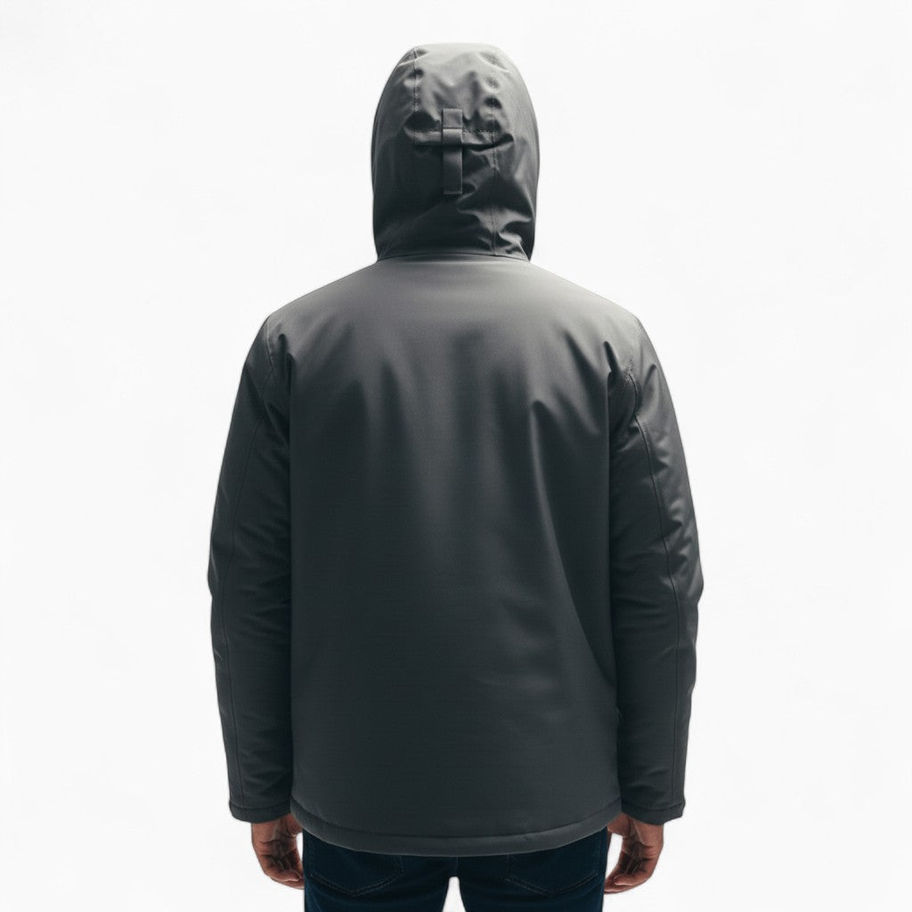 LUCIAN Loose Fit Hooded Jacket